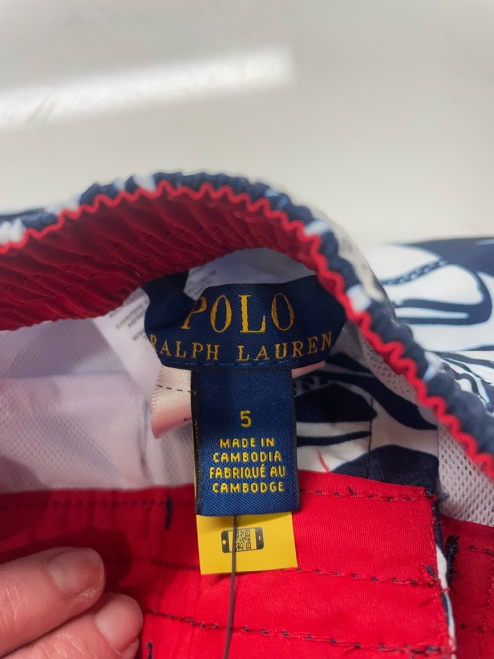 Polo Ralph Lauren shark swim trunks NWT - Picture 4 of 5